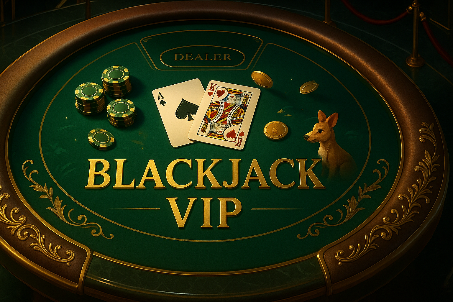 Emerald Blackjack